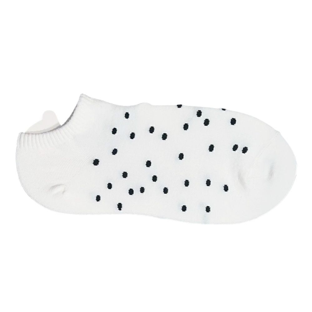 Women’s Two-Pack No-Show Socks - Geometric/Polka Dot NWOT - Picture 5 of 7